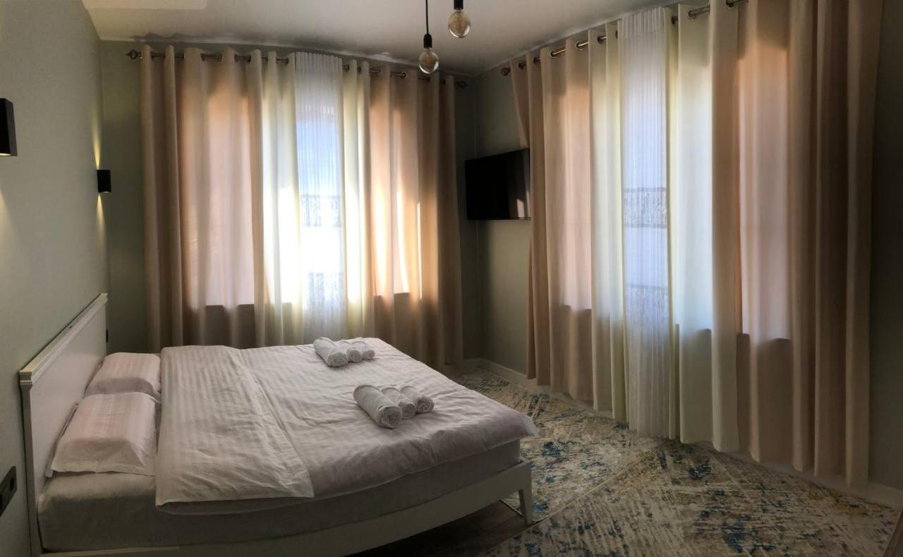 Apartmán Vavilon Karakol Exteriér fotografie