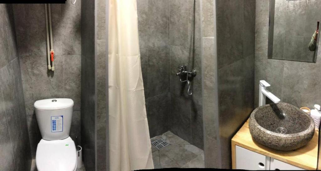 Apartmán Vavilon Karakol Exteriér fotografie