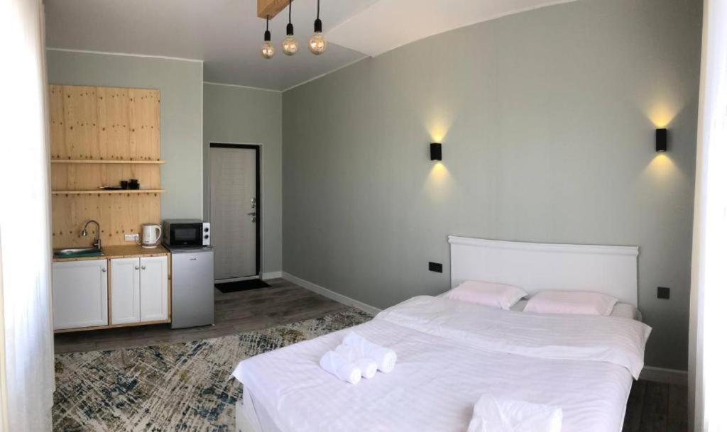 Apartmán Vavilon Karakol Exteriér fotografie