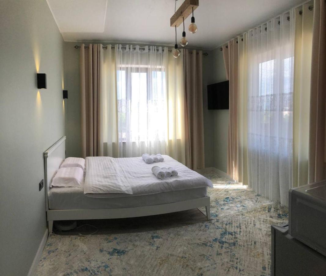 Apartmán Vavilon Karakol Exteriér fotografie