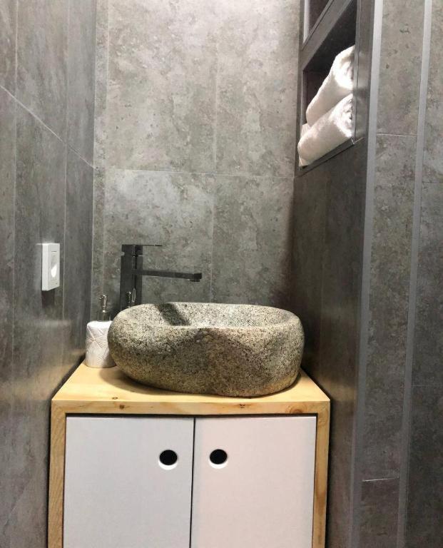 Apartmán Vavilon Karakol Exteriér fotografie