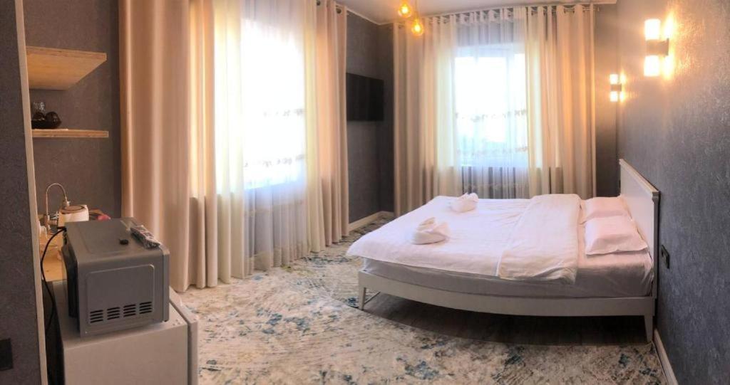 Apartmán Vavilon Karakol Exteriér fotografie