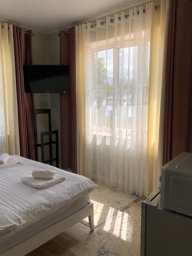 Apartmán Vavilon Karakol Exteriér fotografie