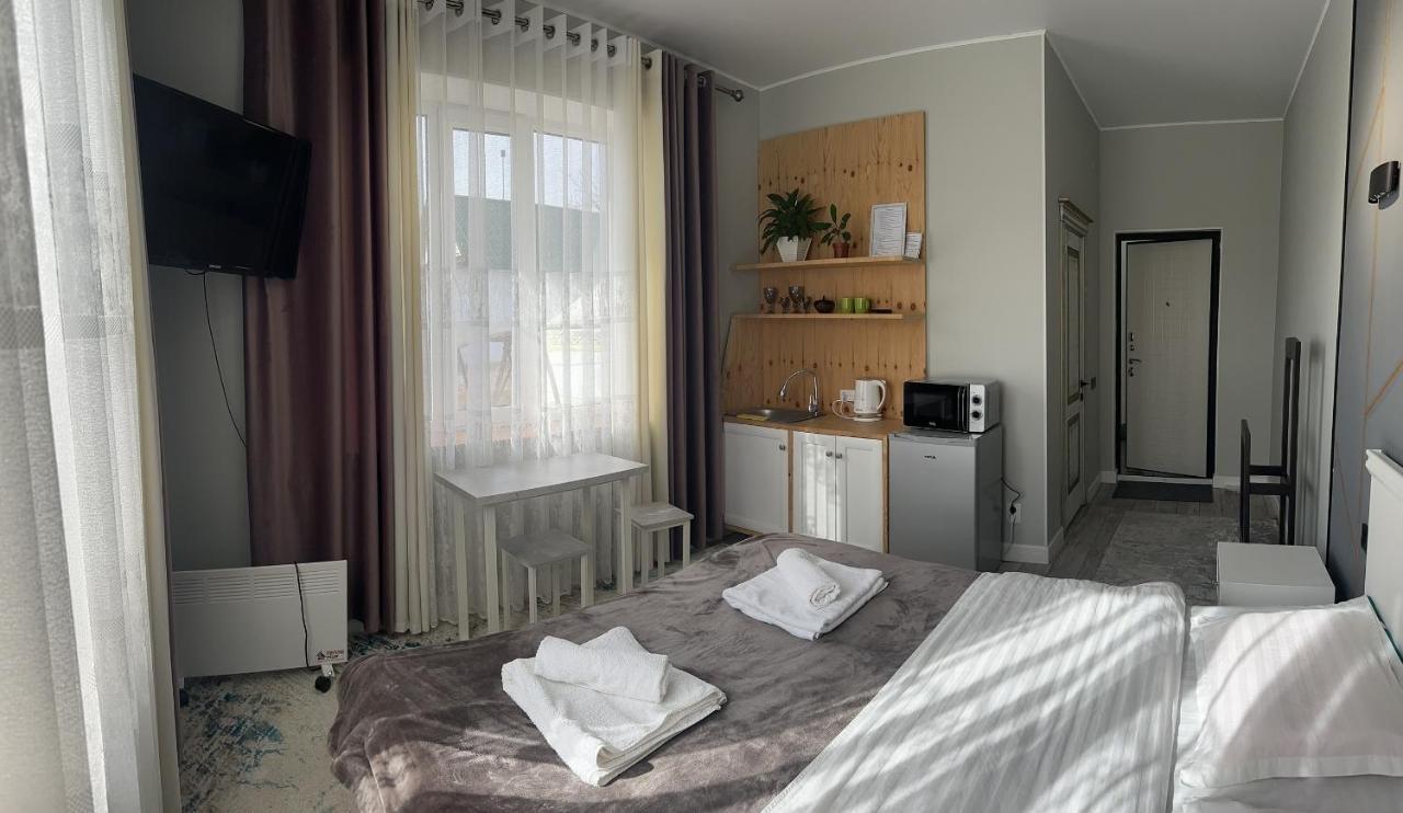 Apartmán Vavilon Karakol Exteriér fotografie