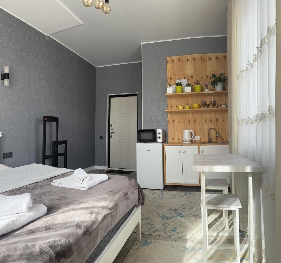 Apartmán Vavilon Karakol Exteriér fotografie