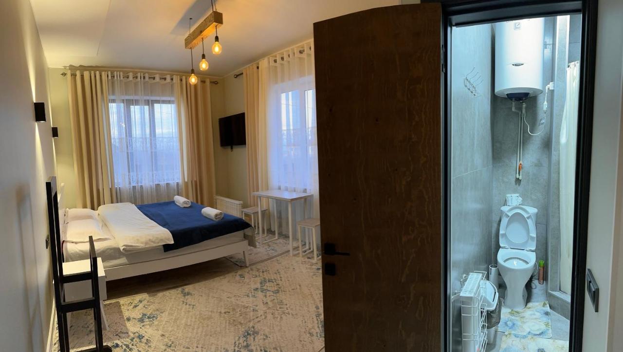 Apartmán Vavilon Karakol Exteriér fotografie
