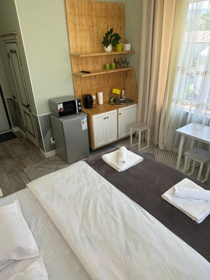 Apartmán Vavilon Karakol Exteriér fotografie