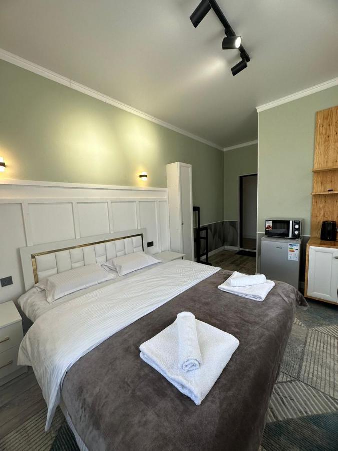 Apartmán Vavilon Karakol Exteriér fotografie