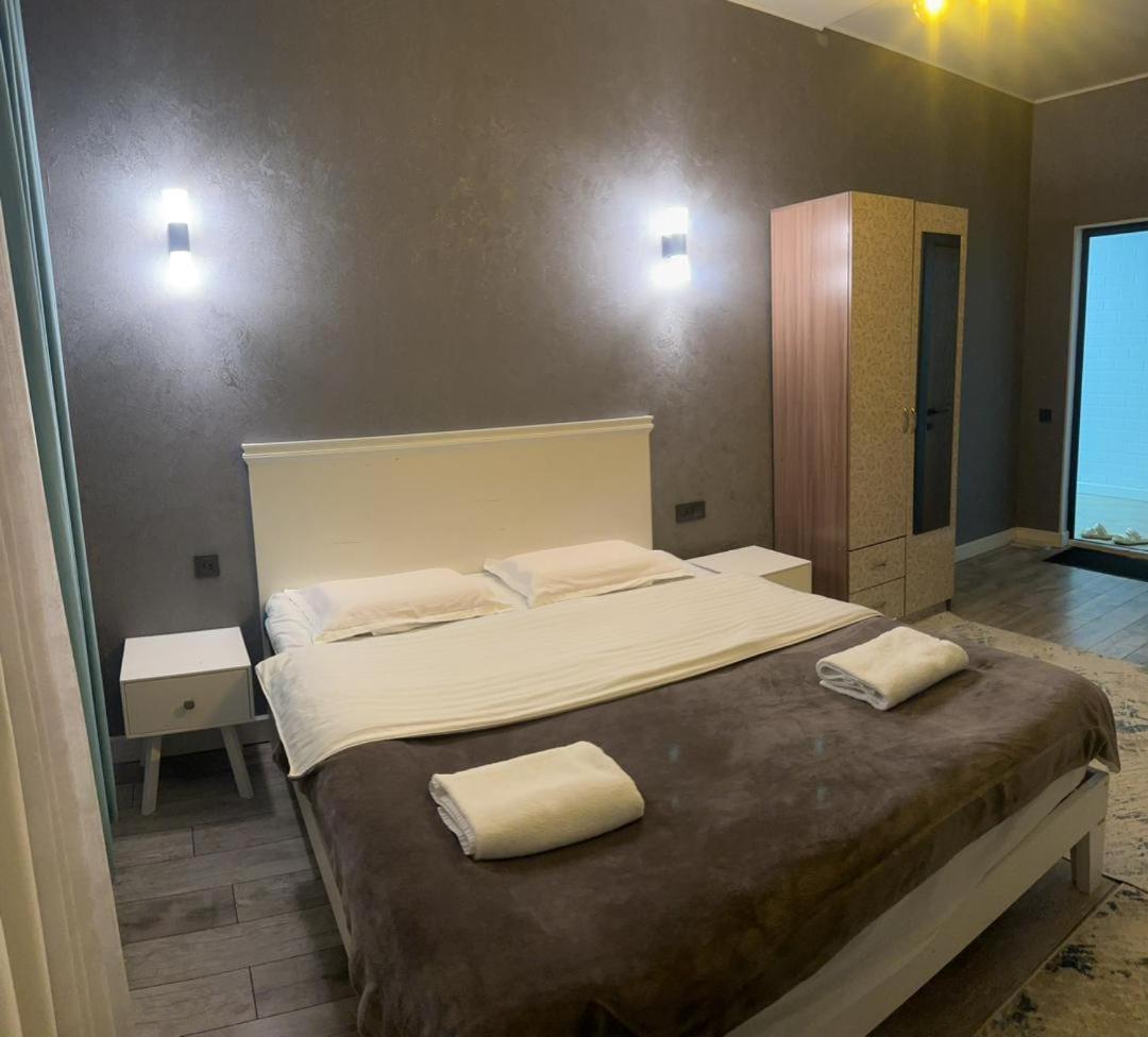 Apartmán Vavilon Karakol Exteriér fotografie