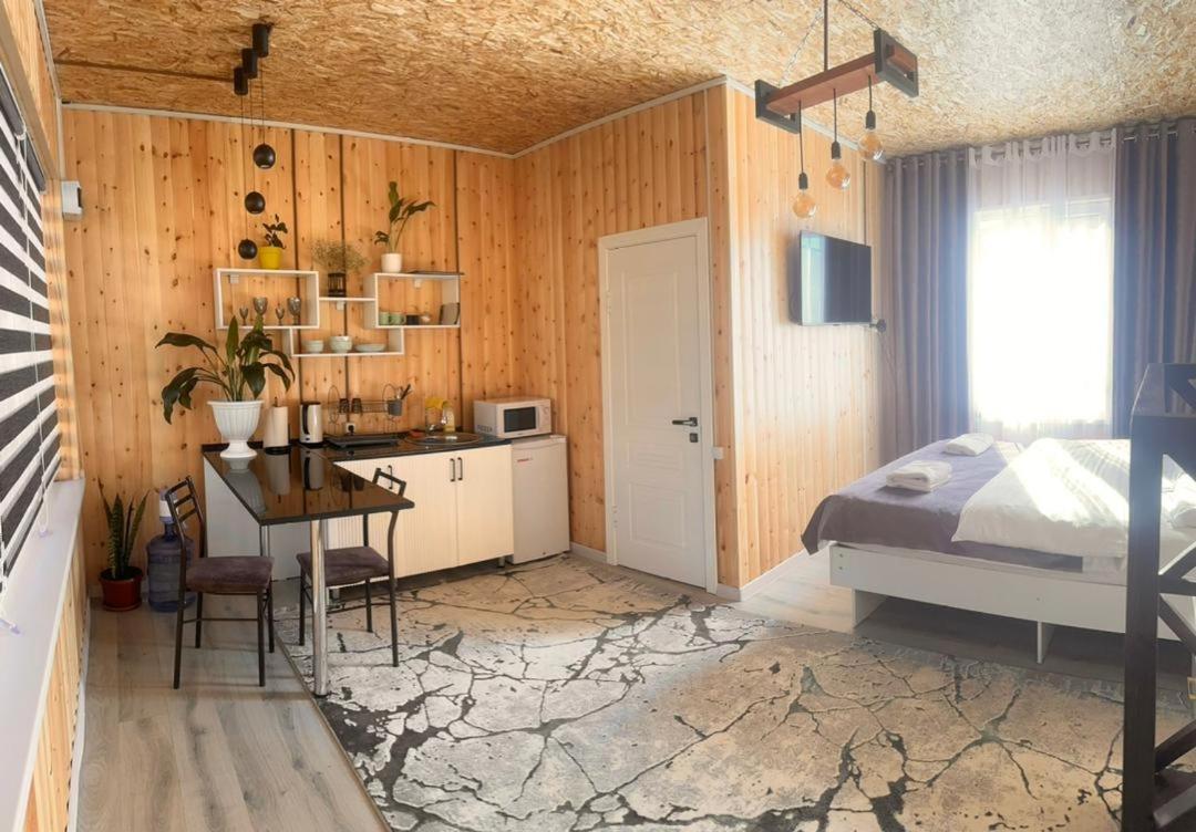 Apartmán Vavilon Karakol Exteriér fotografie
