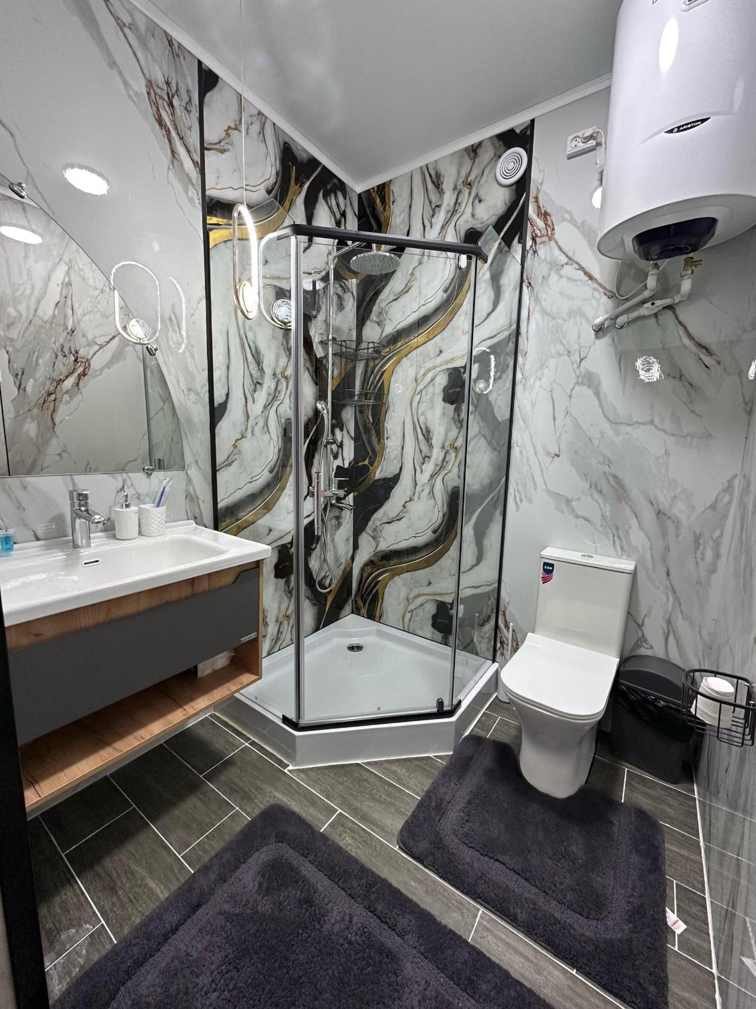 Apartmán Vavilon Karakol Exteriér fotografie